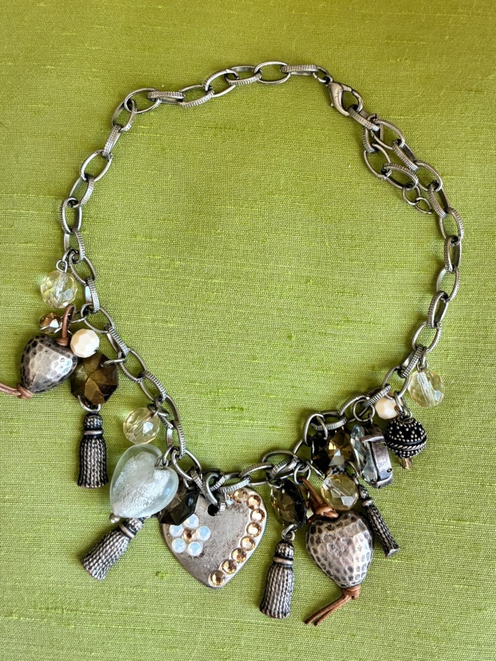 Charm necklace